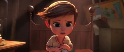 I'm gonna go where navigation says - The Boss Baby: Family Business