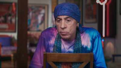 I'm gonna go to school
my own way." - Stevie Van Zandt: Disciple