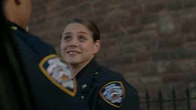 I'm gonna go sit inside
'cause you two are crazy. - East New York