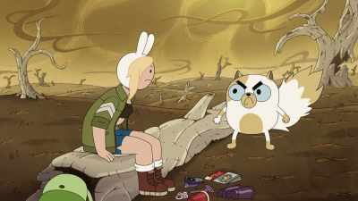 I'm gonna go
stretch my legs. - Adventure Time: Fionna & Cake