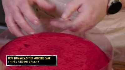 I'm gonna have to cut this
so that the top is level. - No Recipe Road Trip With the Try Guys