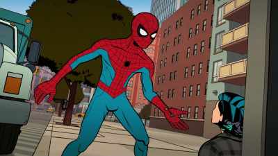 I'm gonna have Harry
get you somewhere safe-- - Your Friendly Neighborhood Spider-Man