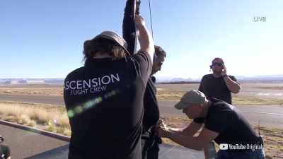 I'm gonna have to put one right here - David Blaine: Ascension