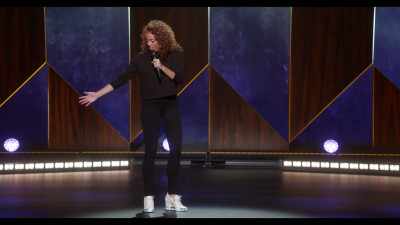 I'm gonna have to run to Home Depot.
[chuckles] - Michelle Wolf: Joke Show