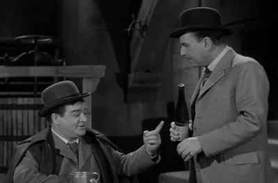 I'm gonna have to take you up to Bruce - Abbott and Costello Meet Dr  Jekyll and Mr  Hyde