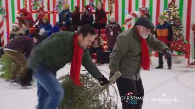 I'm gonna
help you get started. - Crashing Through the Snow