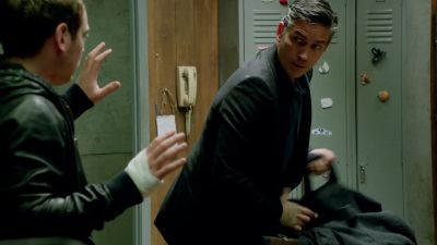 I'm gonna hold on to these
while you guys get some more practice. - Person of Interest