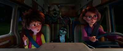 I'm gonna jump out the window
if you don't stop talking. - Bigfoot Family