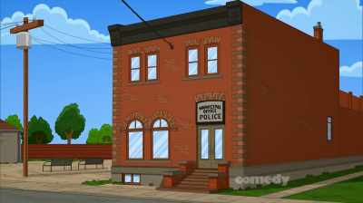 I'm gonna just go with "different." - Corner Gas Animated