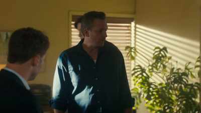 - I'm gonna keep my eyes on you.
- Yeah. You and everyone else. - Burden of Truth