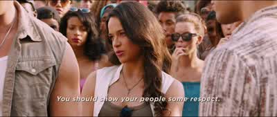 - I'm gonna keep it about the cars. - The Fate of the Furious