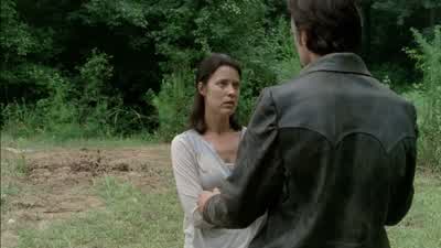 I'm gonna keep you alive. - The Walking Dead