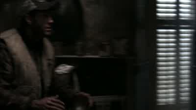 I'm gonna kick your ass first. - Supernatural