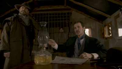 I'm gonna kill his aunt, - The Bounty Men