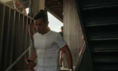 -I'm gonna kill him.
-No, wait. I said that. That's my thing. - Fire Island