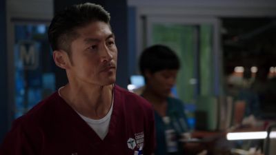 I'm gonna kill him. - Chicago Med