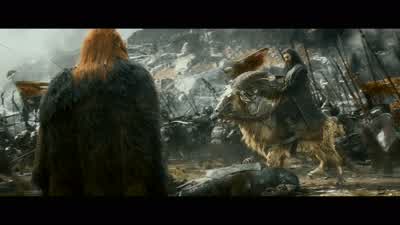 I'm gonna kill that piece of filth. - The Hobbit: The Battle of the Five Armies