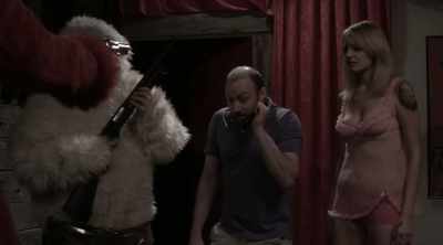 I'm gonna kill you
in front of your son. - Another Yeti a Love Story: Life on the Streets
