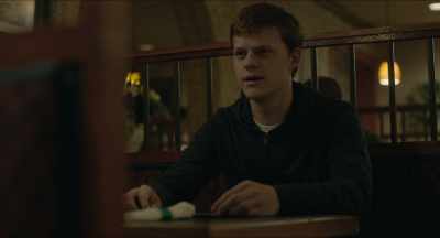 I'm gonna lean into it - Boy Erased