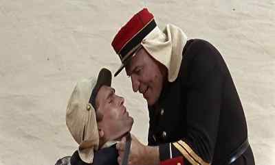 I'm gonna leave you here,
do you understand? - Beau Geste