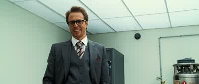 I'm gonna leave now. - Iron Man 2