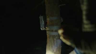 I'm gonna leave
this trail camera here - Expedition Bigfoot
