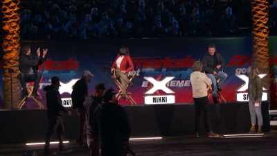 - * I'm gonna light it up * - America's Got Talent: Extreme