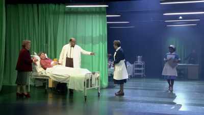 I'm gonna look after you.
I promise. - National Theatre Live: Nye