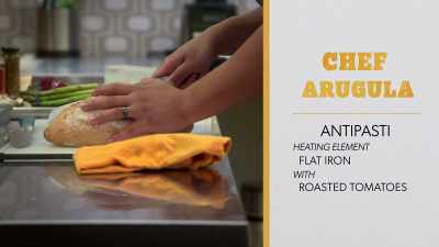 I'm gonna make an antipasti plate - Secret Chef