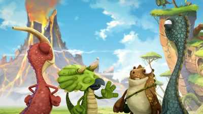 I'm gonna make Ayati a big,
beautiful necklace - Gigantosaurus