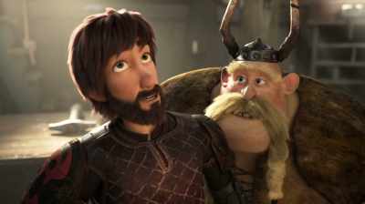 I'm gonna make him look
so much like Toothless, - How to Train Your Dragon: Homecoming