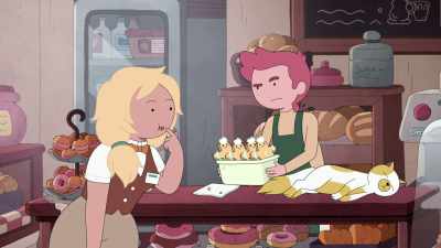 I'm gonna make you more, - Adventure Time: Fionna & Cake