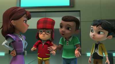 I'm gonna make sure I'm number one at this - Ready, Jet, Go! Space Camp: The Movie