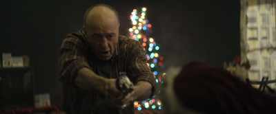 I'm gonna make sure no one
on your list is harmed. - The Nights Before Christmas