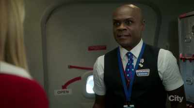 I'm gonna march right into that cockpit - LA to Vegas