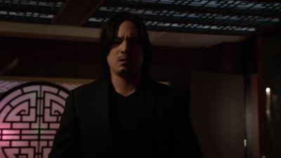I'm gonna need your security
badge and your phone. - The Blacklist