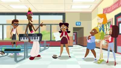 I'm gonna need some
Funky Cold Medina. Oh, my God. - The Proud Family: Louder and Prouder