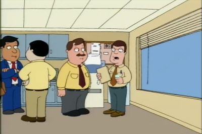 - I'm gonna need these by Friday.
- Will that give us enough time to...? - Family Guy