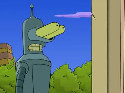 I'm gonna need to make some room! - Futurama