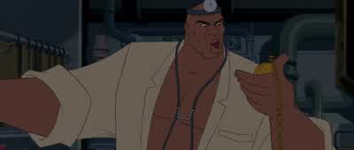 Here I'm gonna need you to fill these upSputters With what - Atlantis: The Lost Empire
