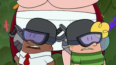 ♪ I'm gonna paint this whole town red ♪ - The Epic Tales of Captain Underpants