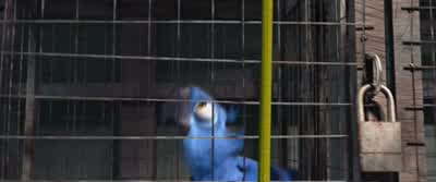 L'm gonna pop this cage open like a soda can - Rio