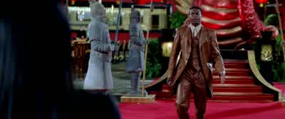 I'm gonna pretend you're a manA very beautiful man with a perfect bodywho I'd like to take to the movies - Rush Hour 2