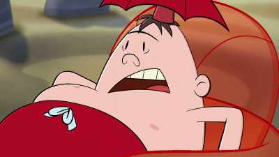 I'm gonna pretend I didn't see that. - The Epic Tales of Captain Underpants