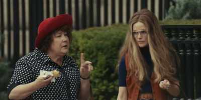 I'm gonna propose
we elect one spokeswoman - Mrs. America