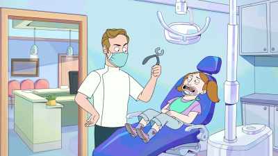 I'm gonna pull the tooth, - Chicago Party Aunt