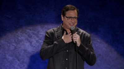 I'm gonna put a bag over my dick
in case your bag breaks." - Bob Saget: Zero to Sixty