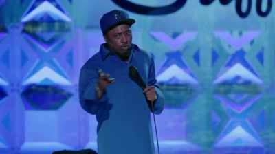 I'm gonna put a strong
three minutes on ya. - Eddie Griffin: Undeniable