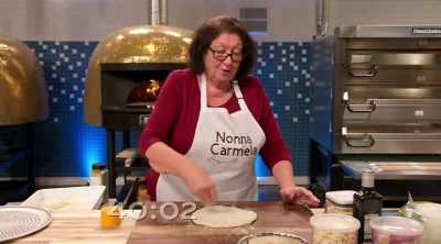I'm gonna put all
Italian ingredients, - Best in Dough