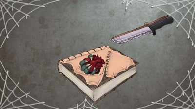 I'm gonna put bloody jam
inside the book. - Halloween Cookie Challenge